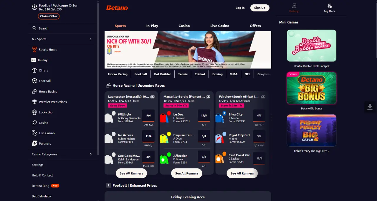Betano Casino