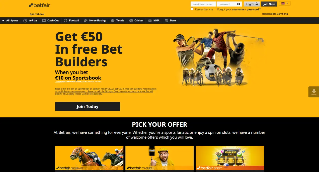 Betfair Casino