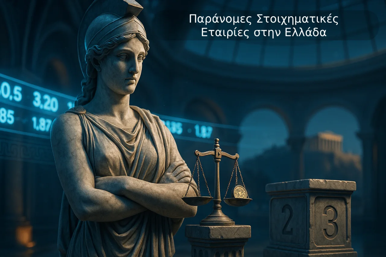 Παράνομες Στοιχηματικές Εταιρίες στην Ελλάδα
