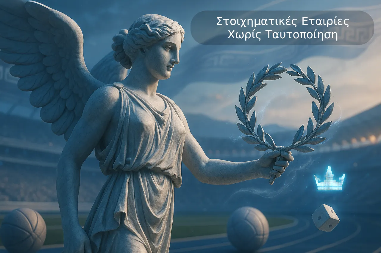Στοιχηματικές εταιρίες χωρίς ταυτοποίηση