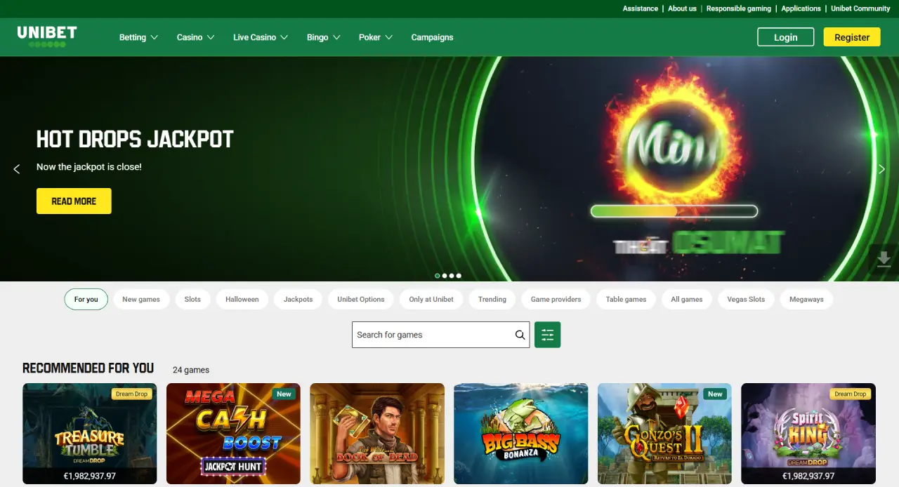 Unibet Casino