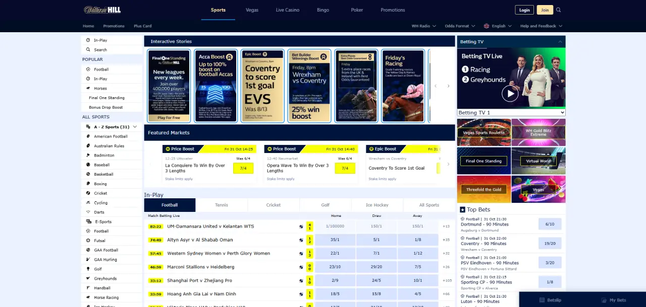 WilliamHill Casino