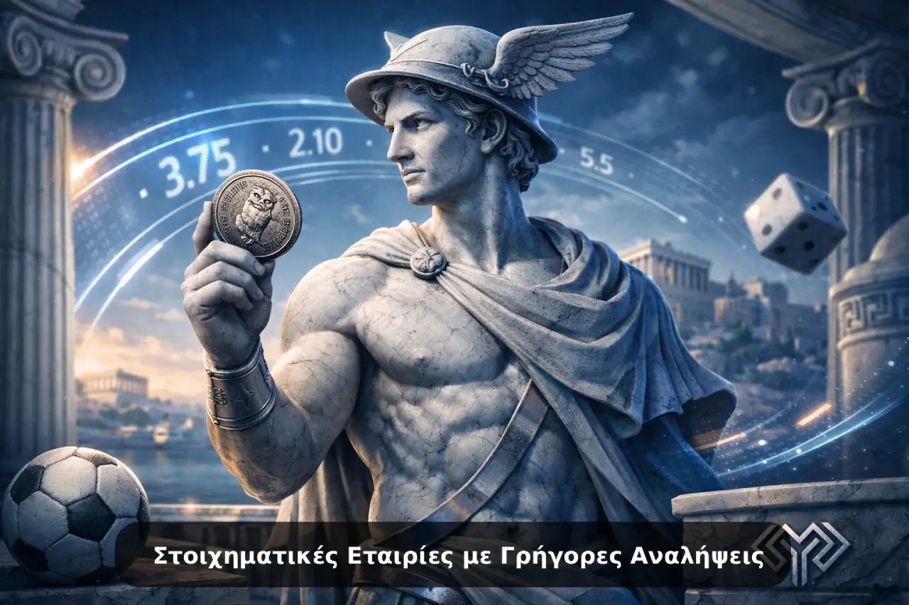 Στοιχηματικές Εταιρίες με Γρήγορες Αναλήψεις Στοιχηματικές Εταιρίες με Γρήγορες Αναλήψεις