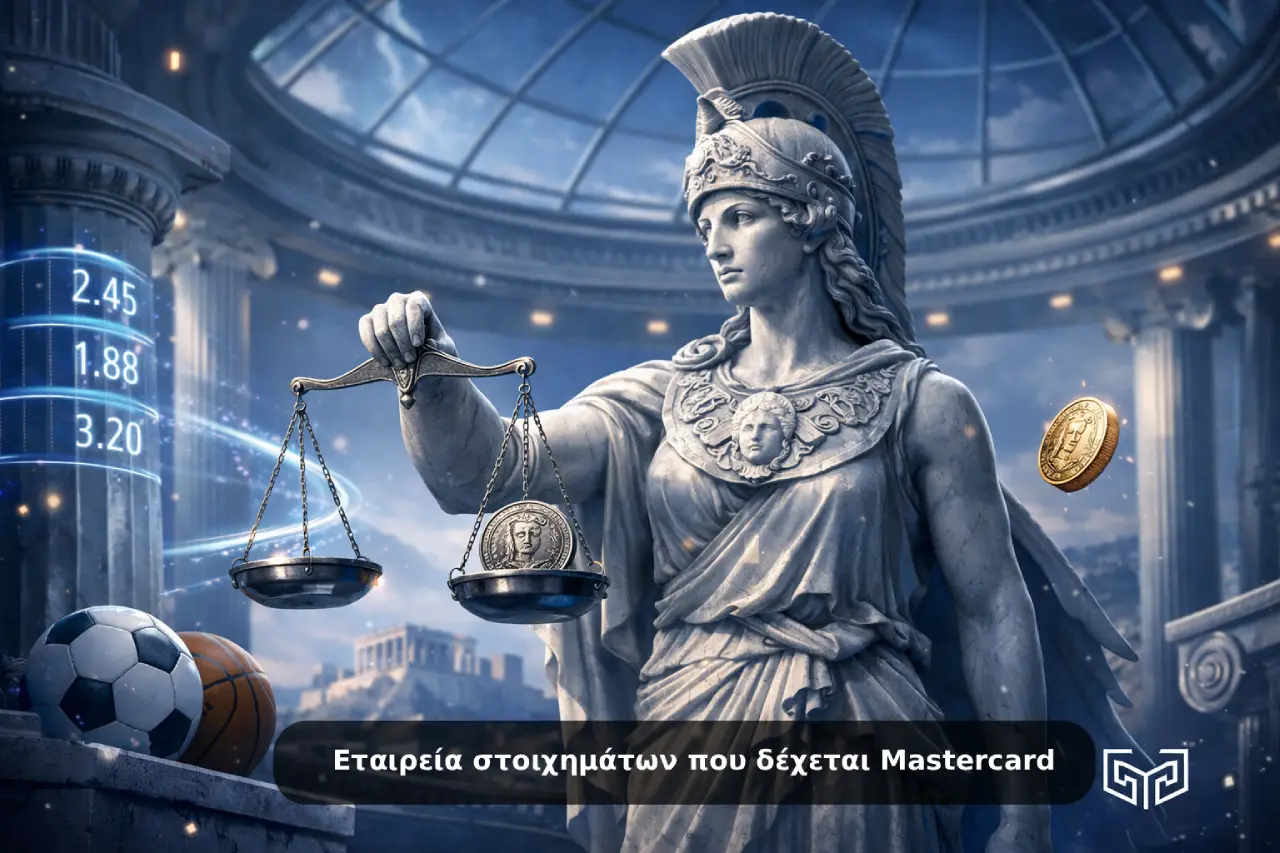 Εταιρεία στοιχημάτων που δέχεται Mastercard 2026 Εταιρεία στοιχημάτων που δέχεται Mastercard 2026