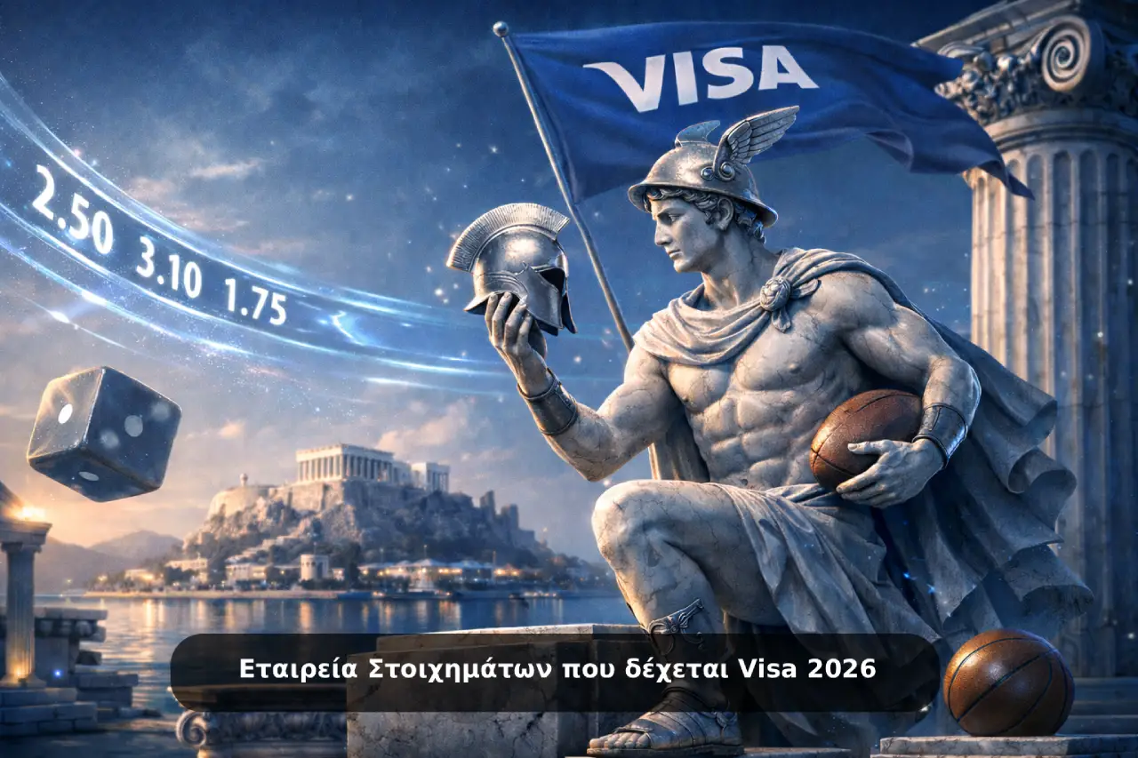 Εταιρεία Στοιχημάτων που δέχεται Visa 2026.