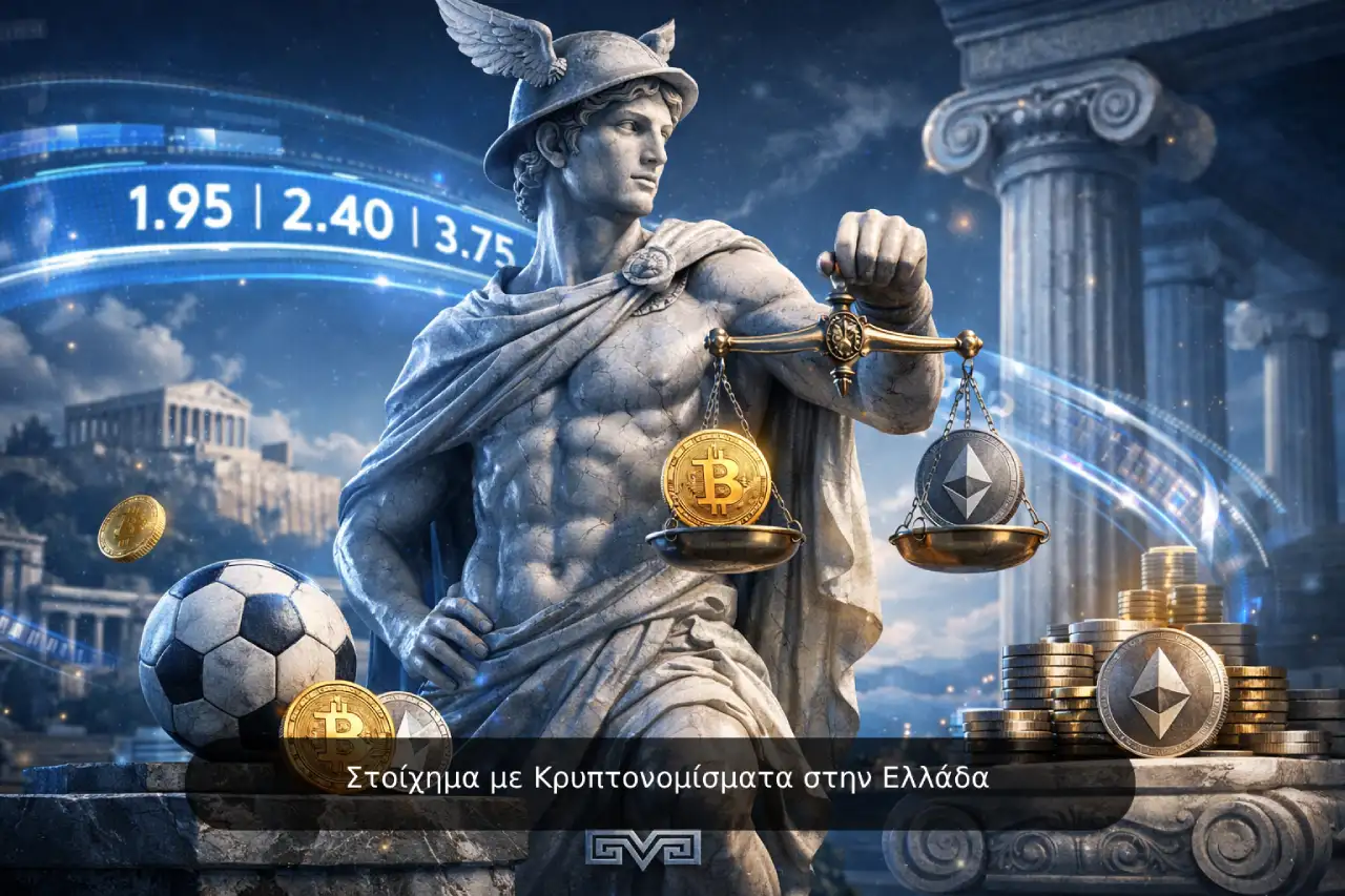 Στοίχημα με Κρυπτονομίσματα στην Ελλάδα Στοίχημα με Κρυπτονομίσματα στην Ελλάδα