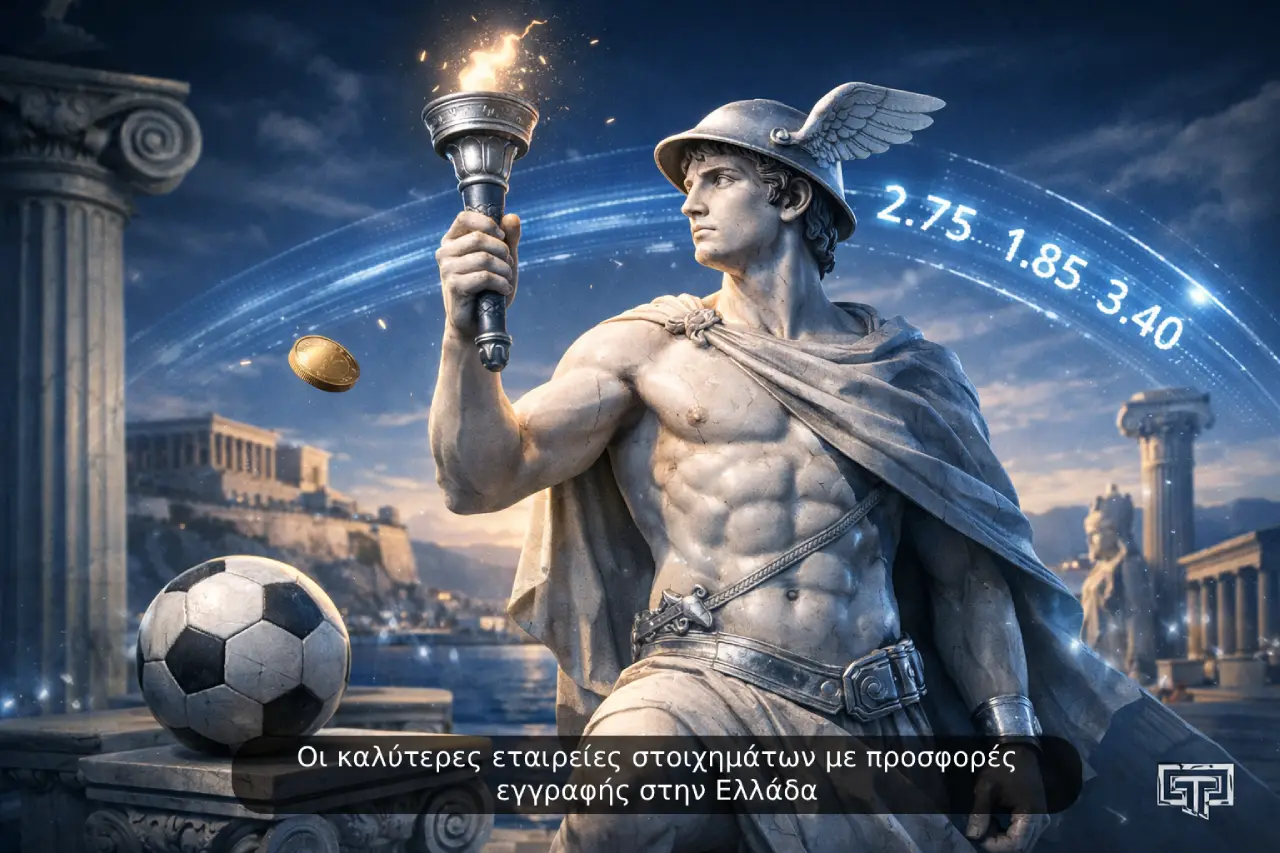 Οι καλύτερες εταιρείες στοιχημάτων με προσφορές εγγραφής στην Ελλάδα