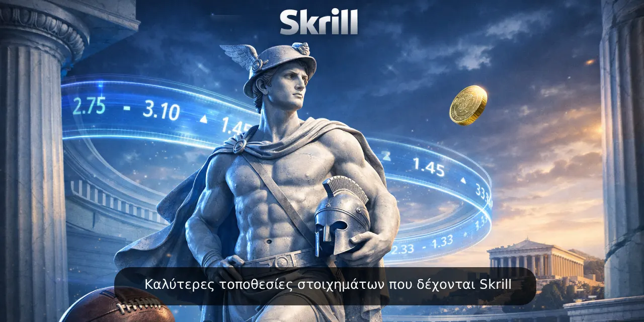 Στοιχηματικές που δέχονται Skrill